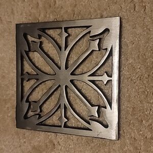 Decorative Square Trivet